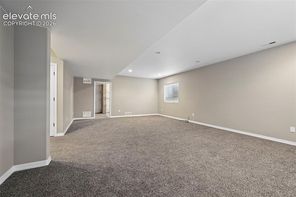Image 17 of 37: Basement Family room
