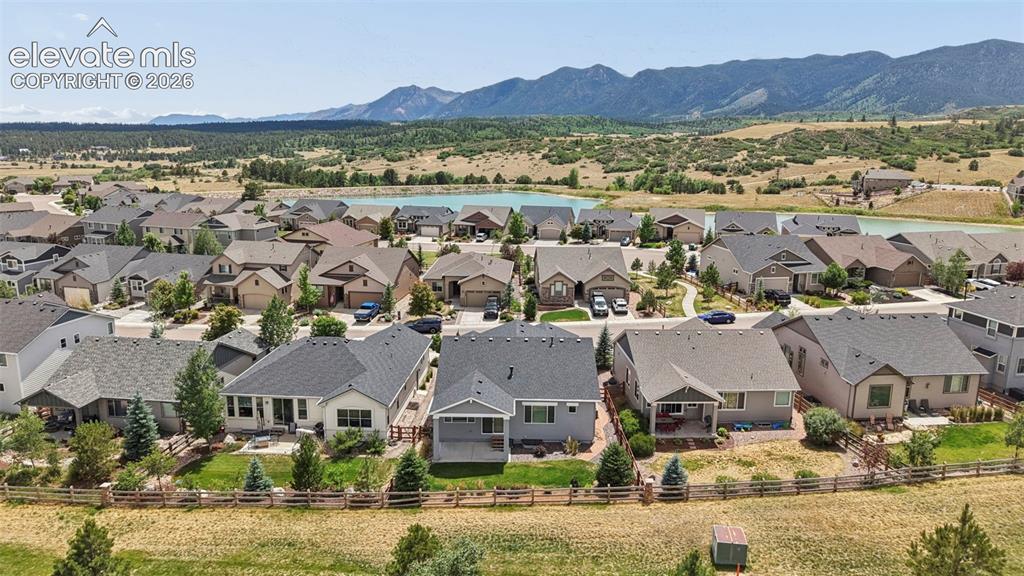 Image 29 of 37: Residential neighborhood featuring a variety of single-family homes, mature