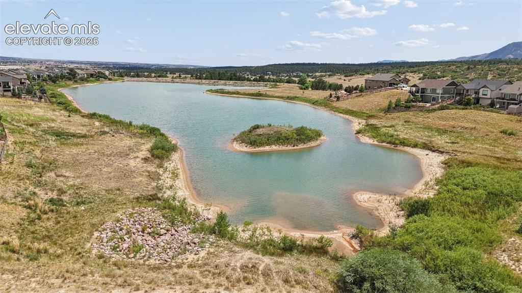 Image 36 of 37: One of two lakes in the community
