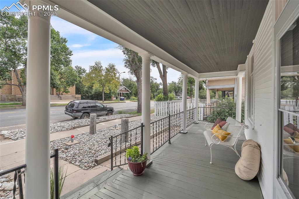 Image 4 of 49: View of porch