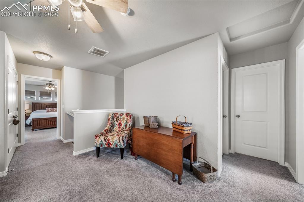 Image 25 of 45: Loft toward the primary bedroom. 
