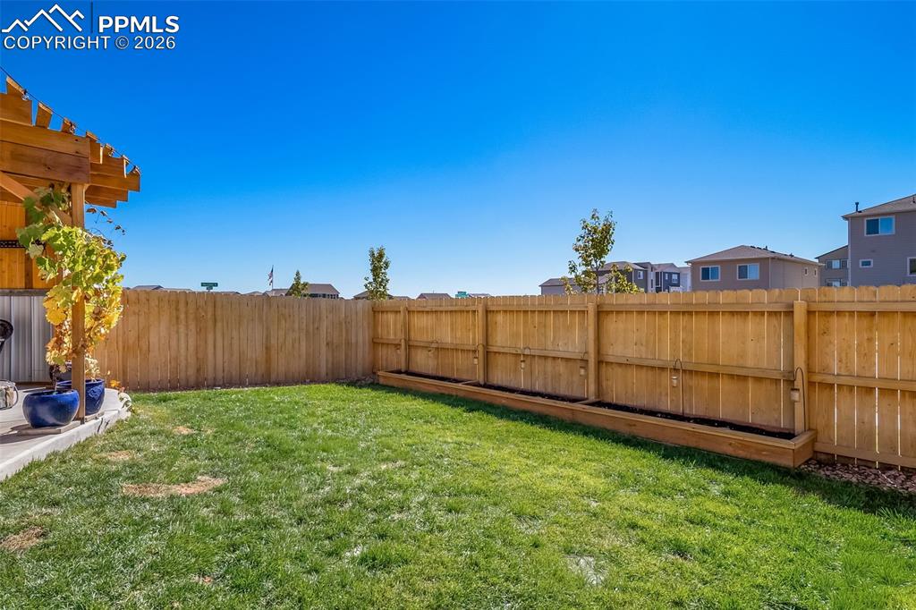 Image 41 of 45: Great sized yard with room for all your pets. 