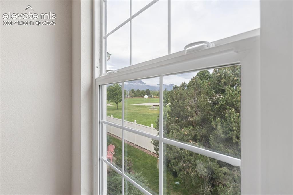 Image 19 of 37: View of Mountains from Primary Bedroom