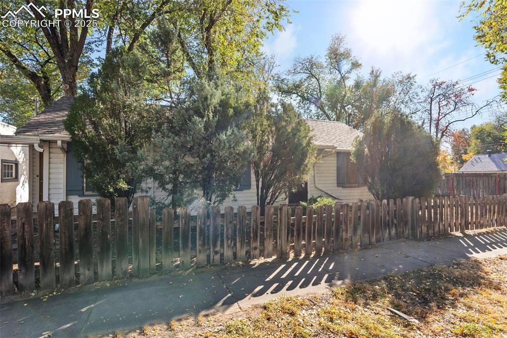 Image 2 of 48: Side of Structure