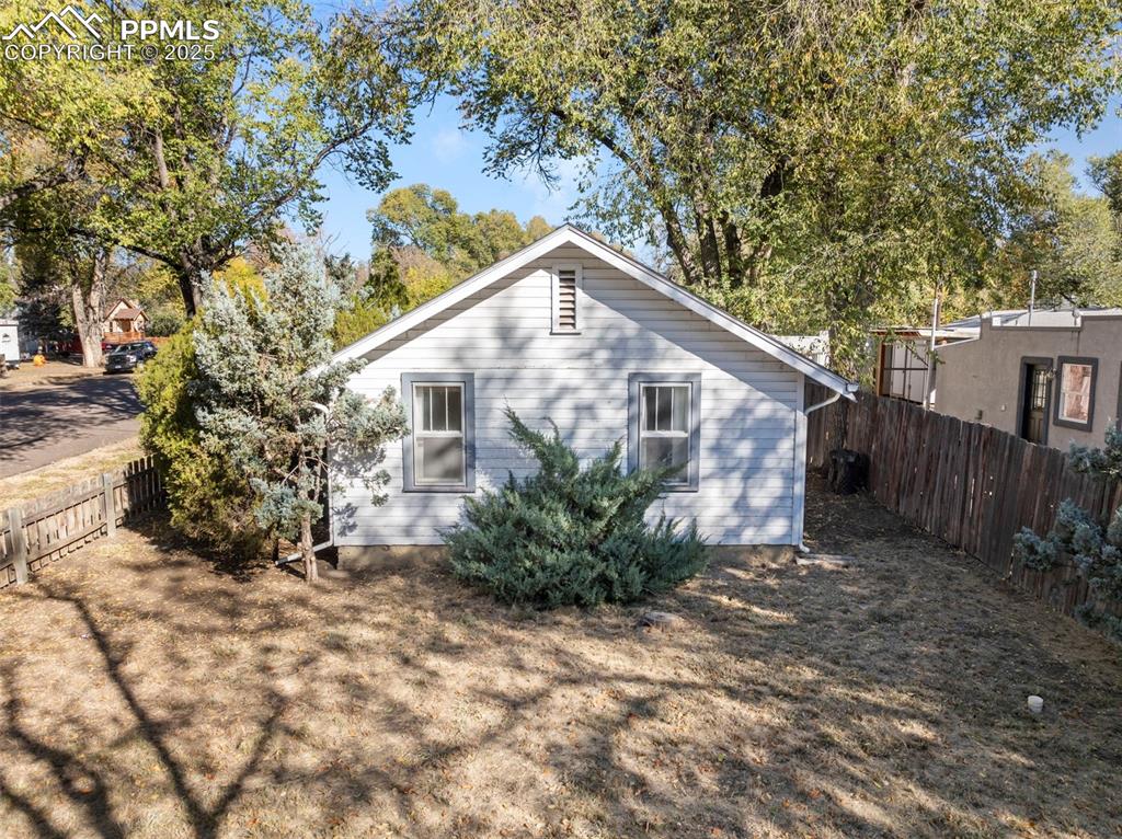 Image 40 of 48: Side of Structure