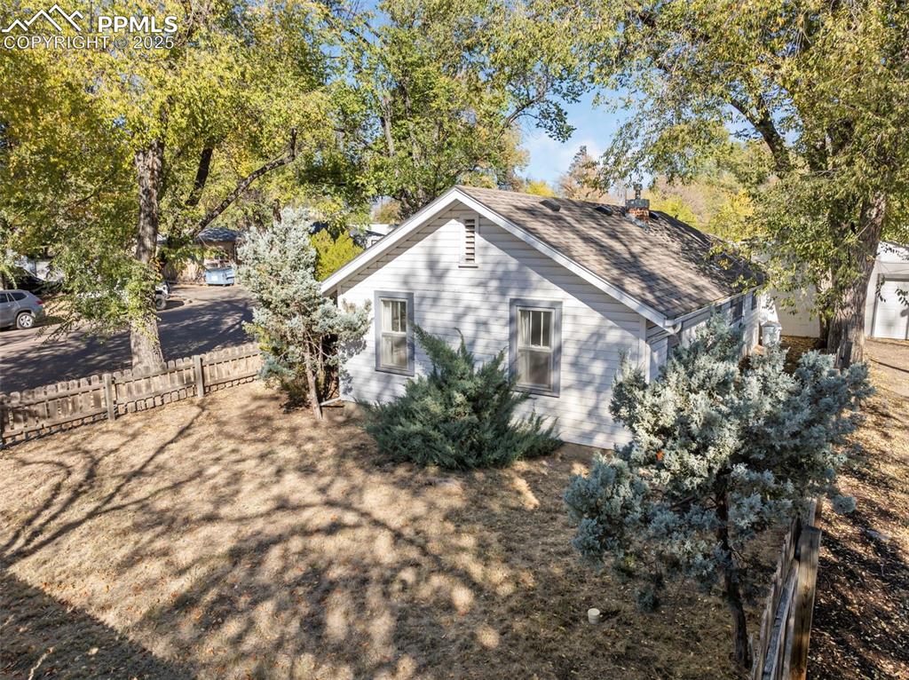 Image 41 of 48: Side of Structure