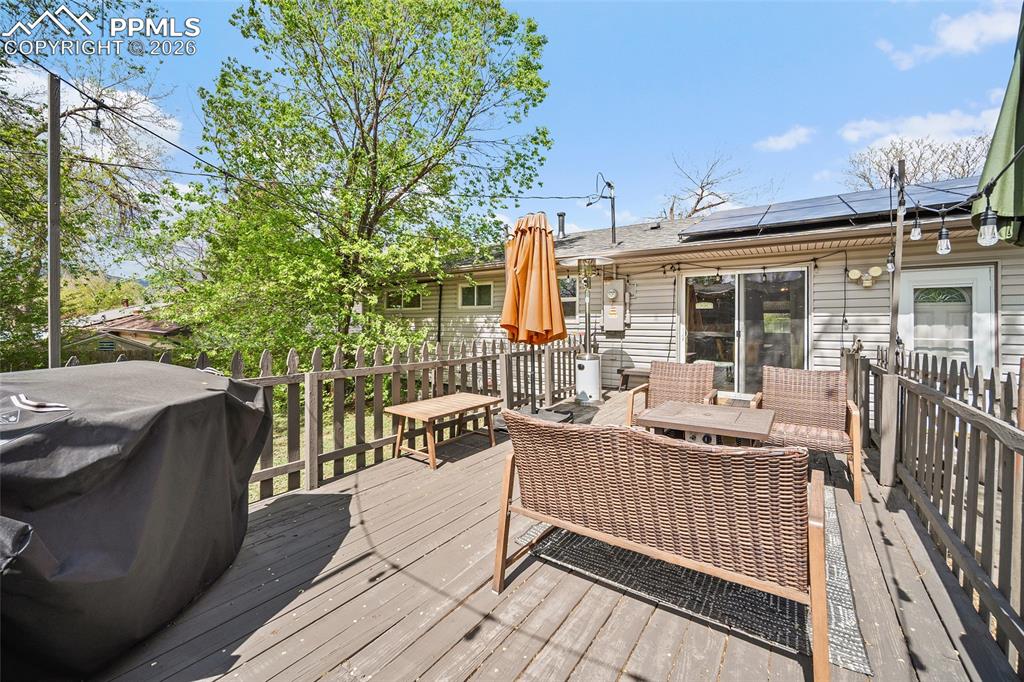 Image 35 of 49: Deck