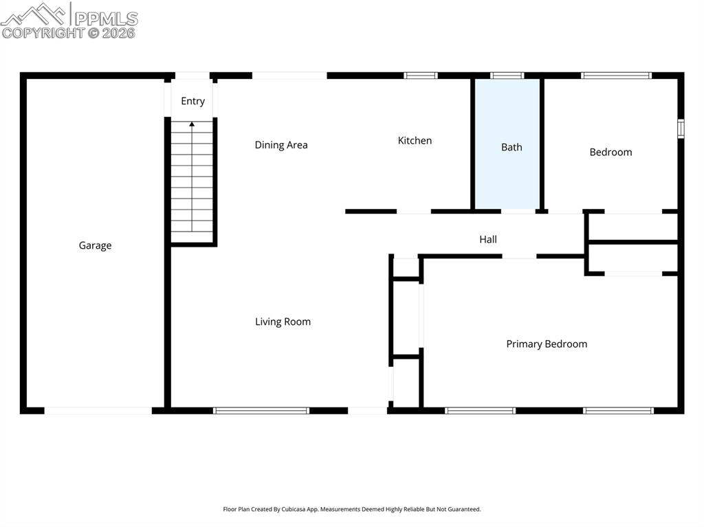 Image 47 of 49: first floor floor plan