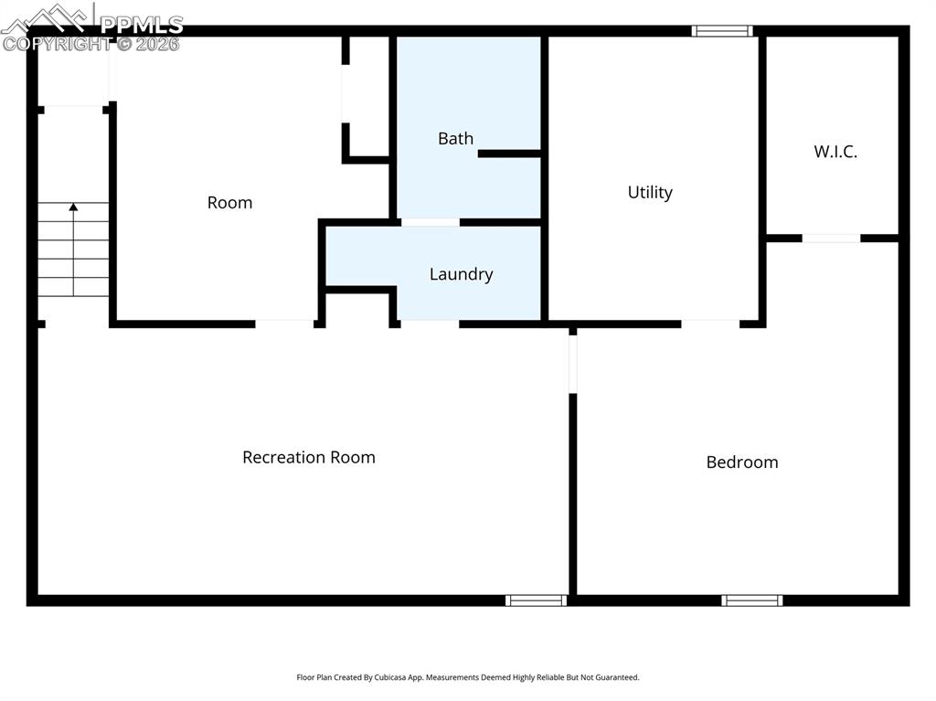 Image 48 of 49: basement floor plan