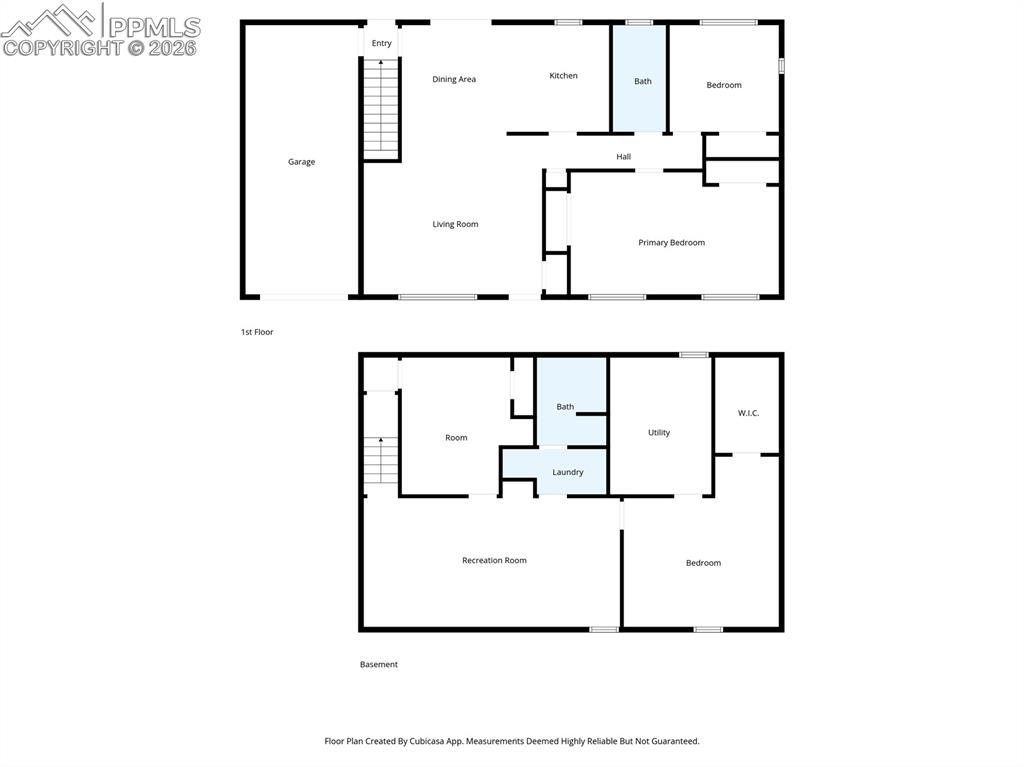 Image 49 of 49: full house floor plan