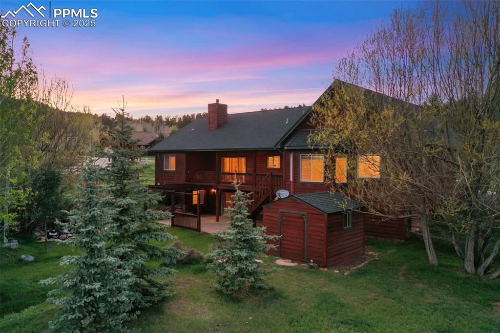 Image 41 of 50: Back of Structure