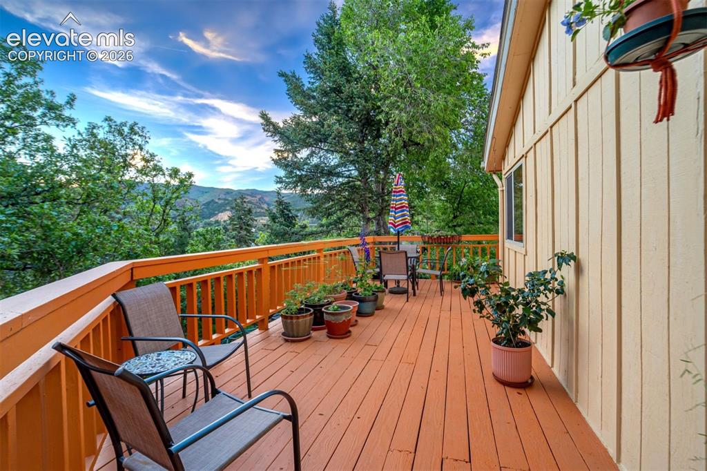 Image 2 of 30: West Side of Deck