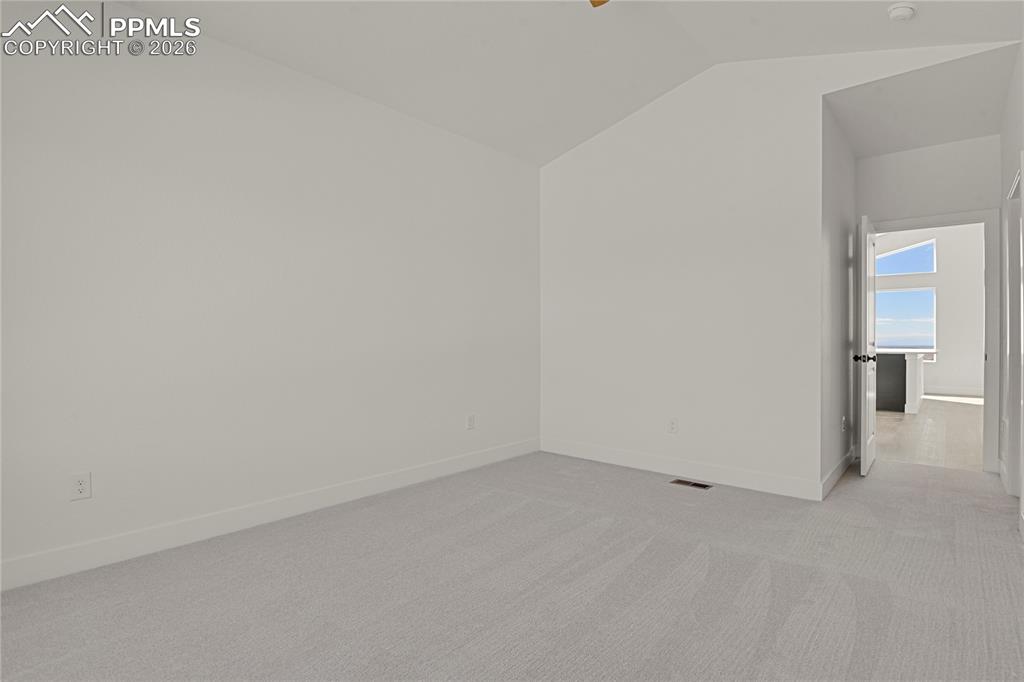 Image 18 of 29: This image shows the same model with alternate finishes. Actual home is cur