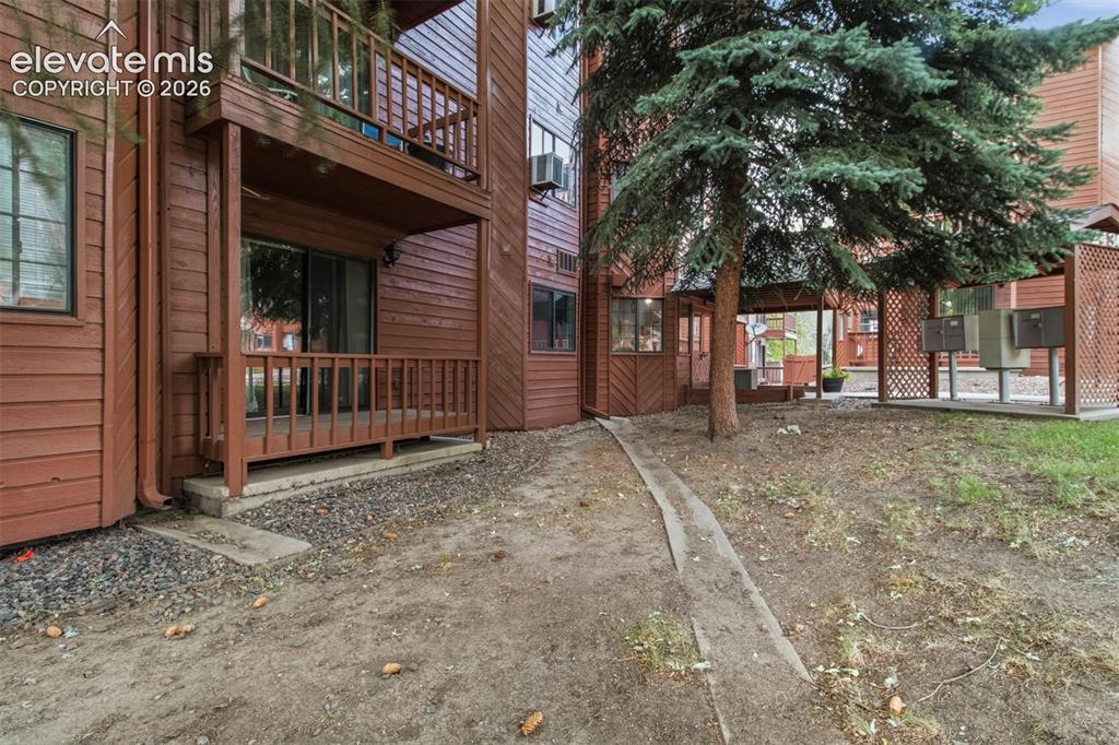 Image 12 of 17: Large covered private deck