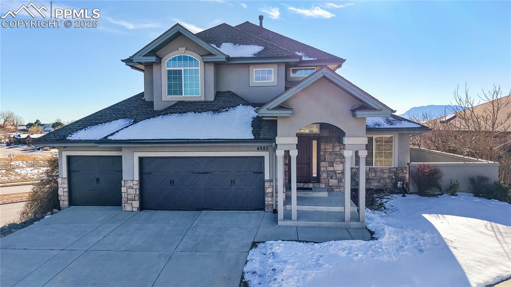 Image 2 of 39: Front of Structure