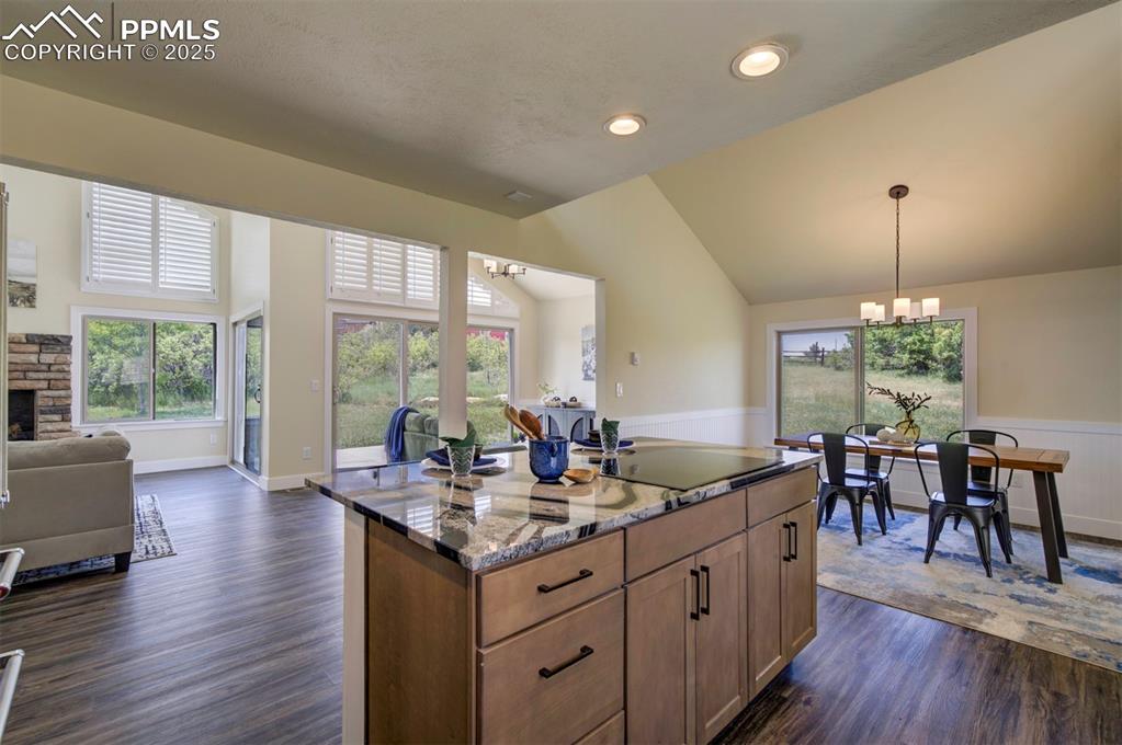 Image 13 of 50: Open concept with lots of natural light