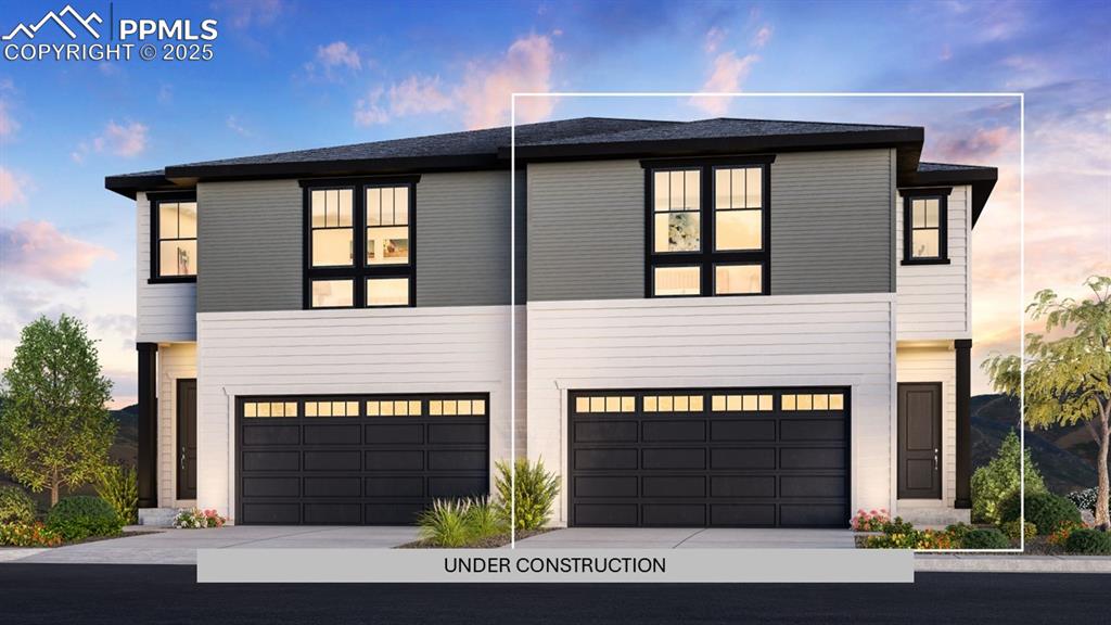 Caption: Front of Structure