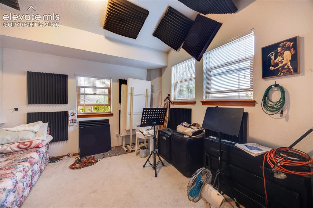 Image 13 of 26: Upstairs bedroom or office