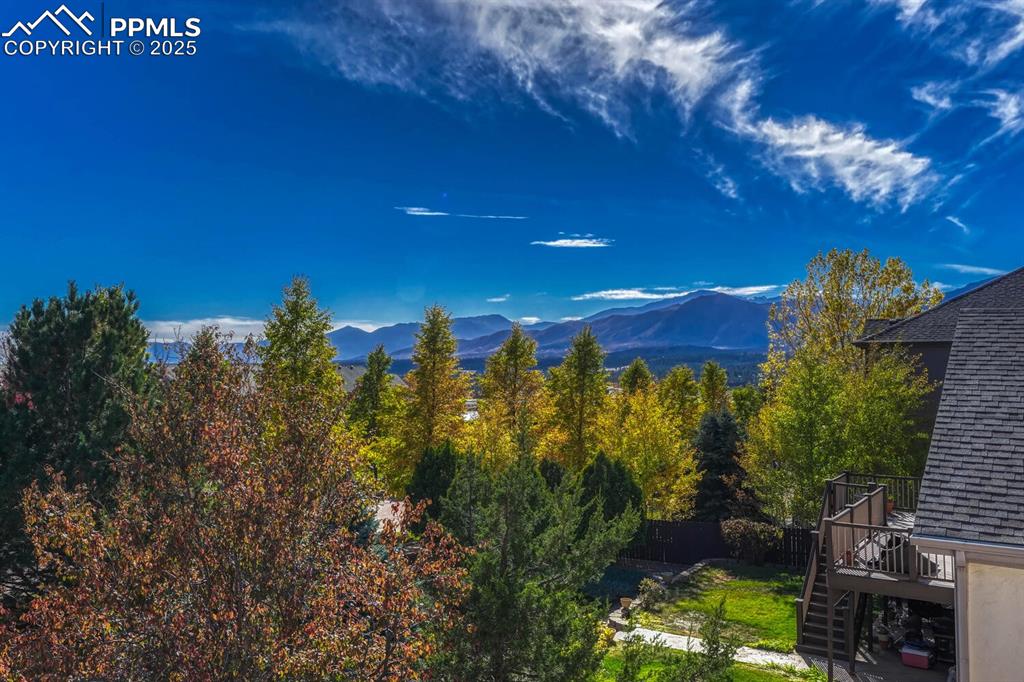 Image 44 of 50: Views from the master bedroom