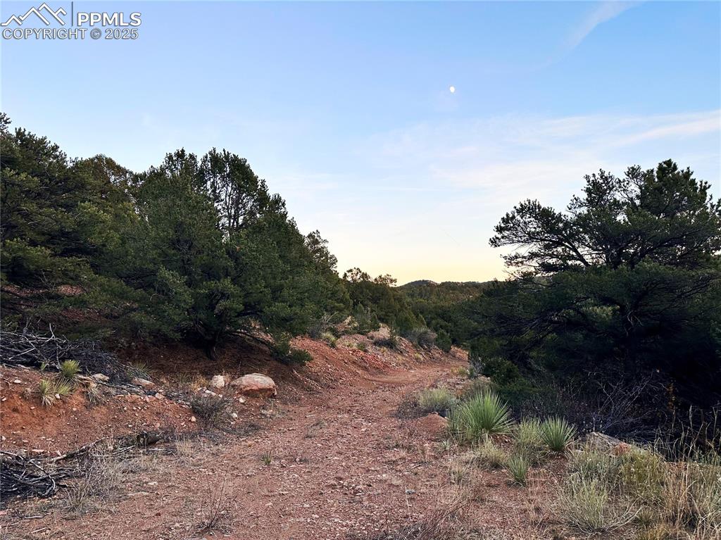 Image 10 of 16: Road to the property