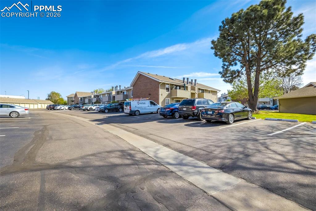 Image 37 of 50: Deeded Parking Spot right outside the unit #461