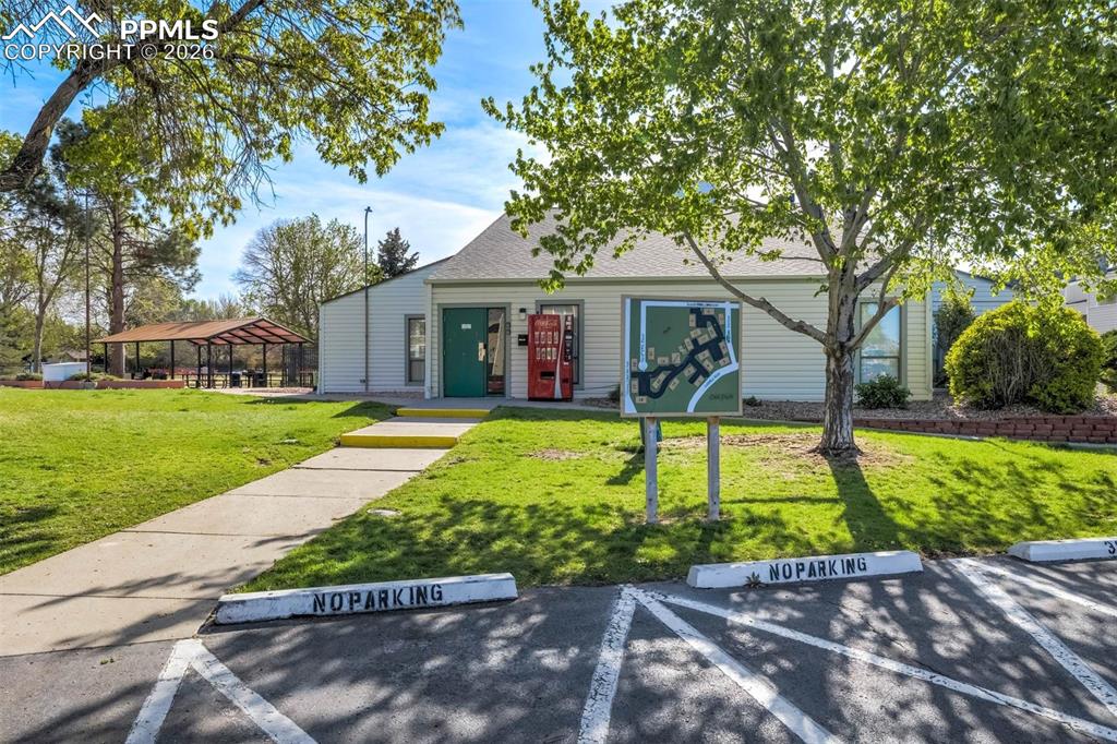 Image 49 of 50: Front of Structure