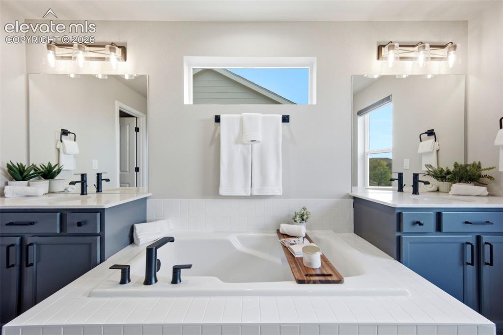 Image 22 of 50: Primary En Suite Bathroom - upper (cont)