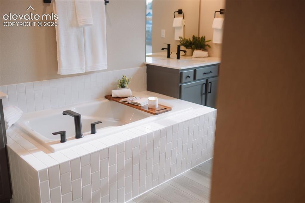 Image 23 of 50: Primary En Suite Bathroom - upper (cont)