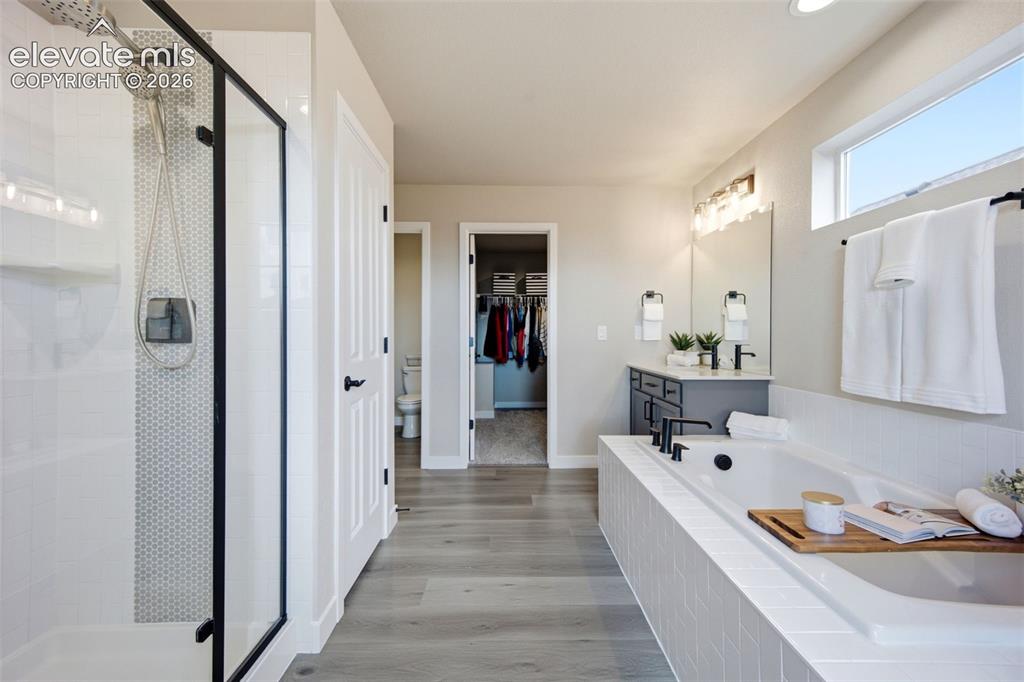 Image 24 of 50: Primary En Suite Bathroom - upper (cont)