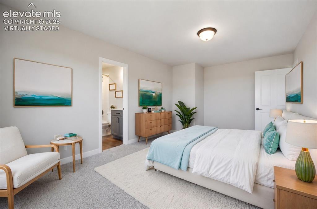 Image 29 of 50: Virtually Staged
Bedroom #2, Junior Suite- upper (cont)