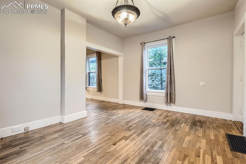 Image 4 of 28: Lower Unit Living Room