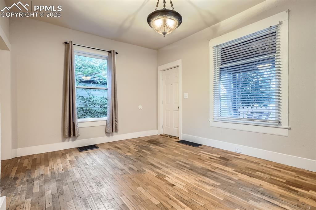 Image 5 of 28: Lower Unit Living Room