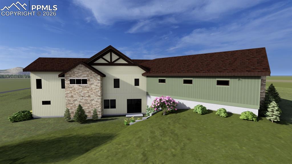 Image 4 of 14: Back of Structure