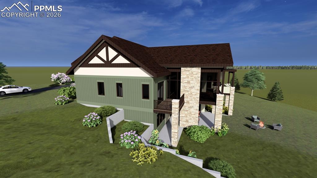 Image 6 of 14: Front of Structure