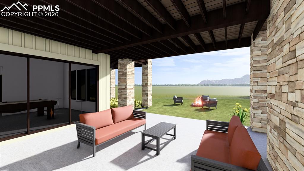 Image 9 of 14: Patio