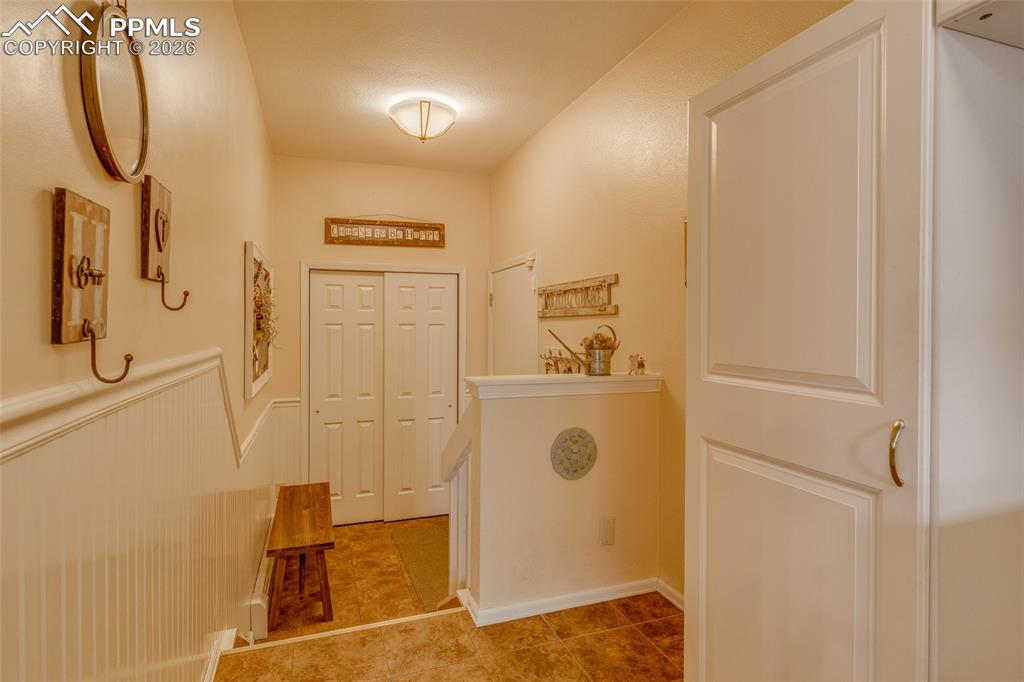 Image 22 of 50: Mudroom from the garage