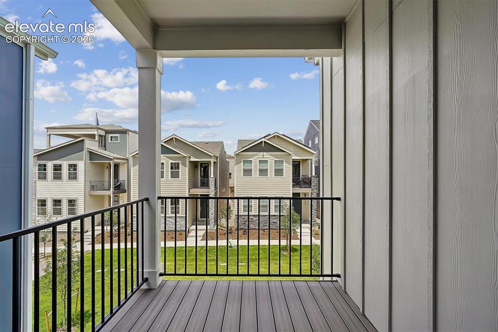 Image 3 of 26: Balcony