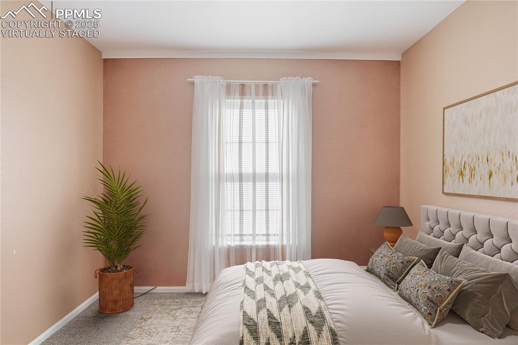 Image 12 of 39: Virtually staged bedroom