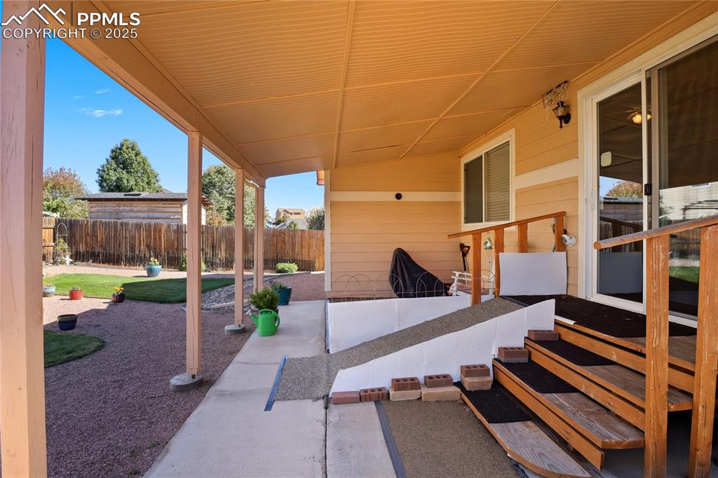 Image 35 of 39: Patio