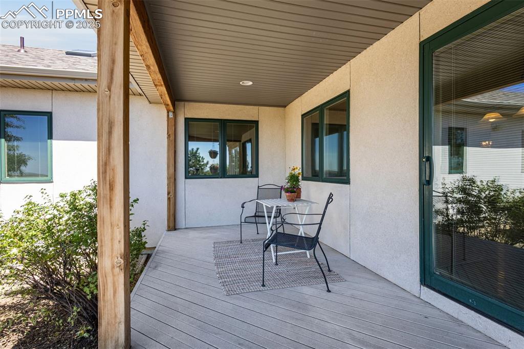 Image 10 of 50: Adjoins to the Living Room