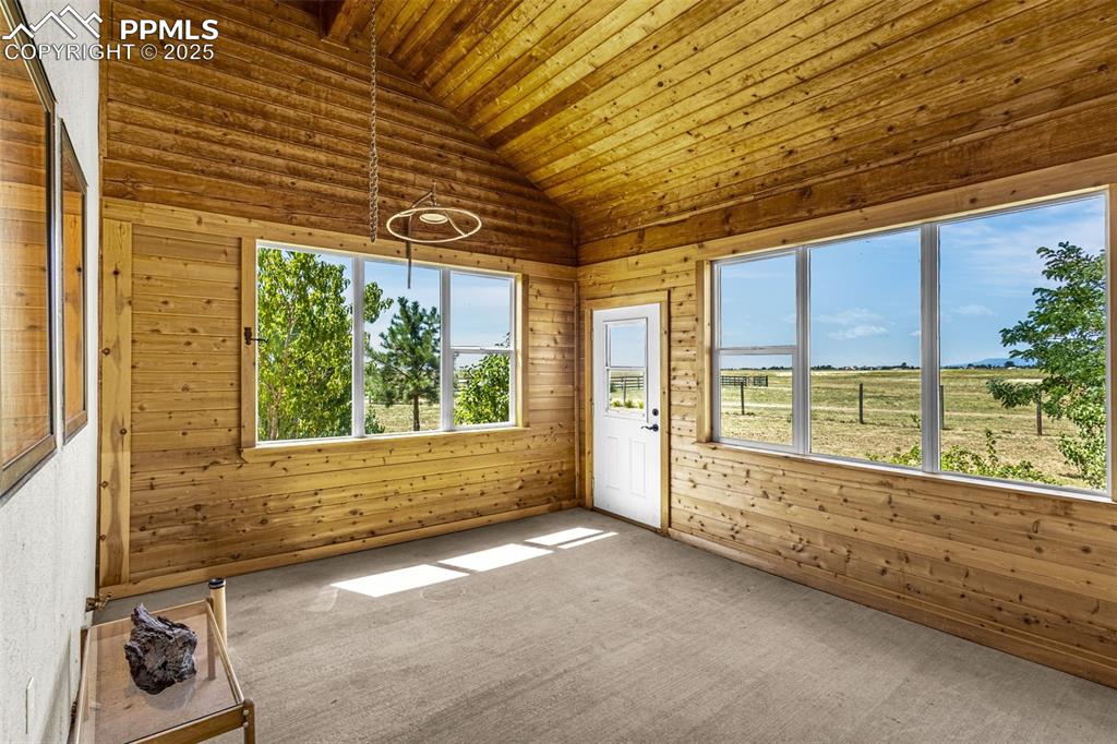 Image 11 of 50: Hot tub room, garden room or anything you desire just off of the game room