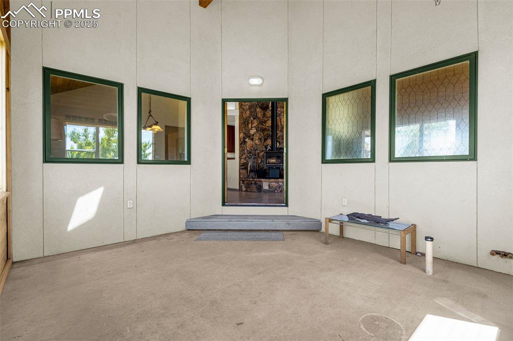 Image 12 of 50: Hot tub room, garden room or anything you desire just off of the game room