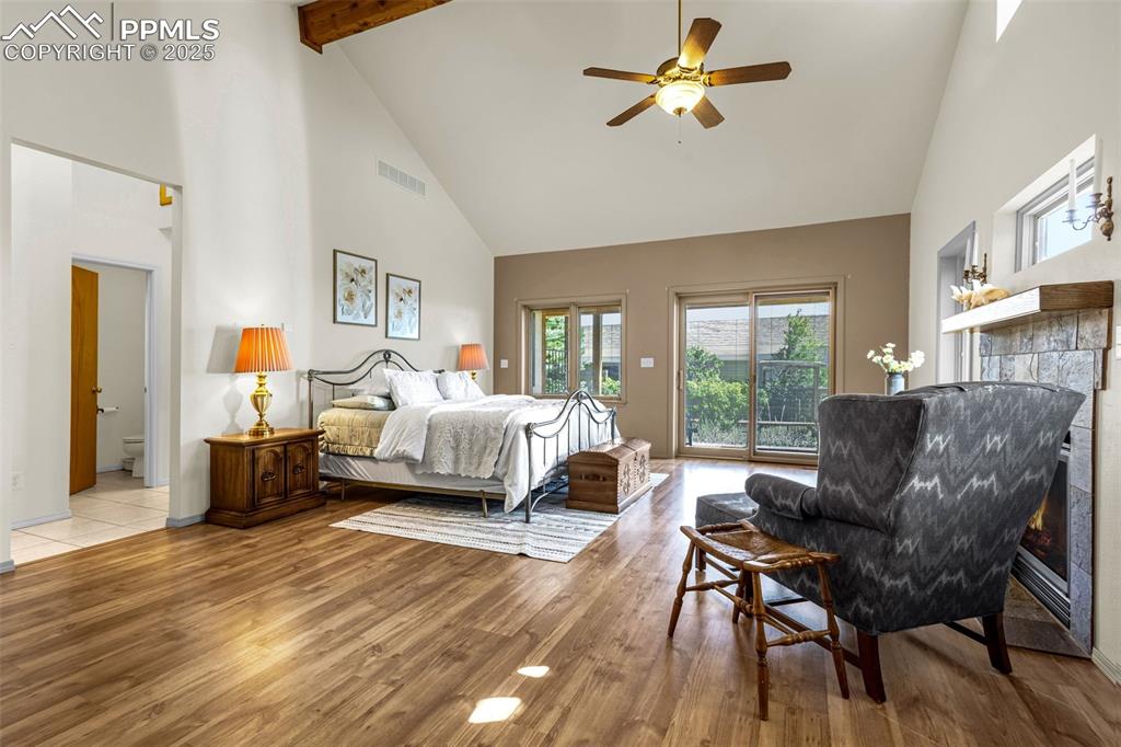 Image 21 of 50: Master Bedroom