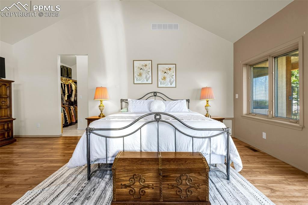 Image 23 of 50: Master Bedroom