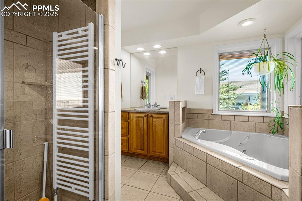 Image 26 of 50: Master Bathroom