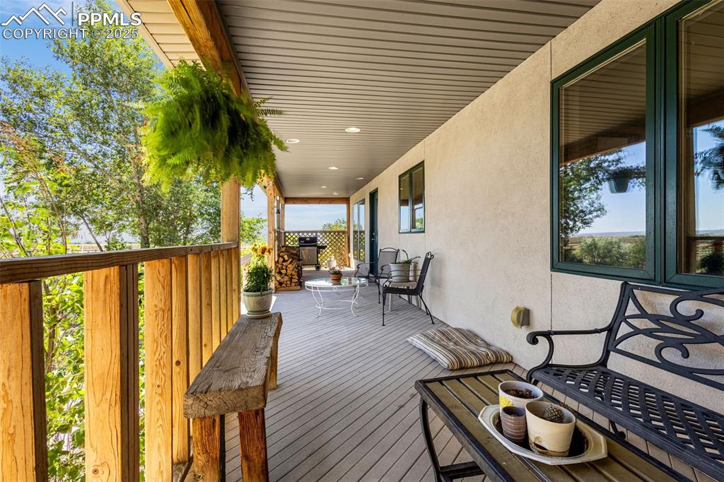 Image 43 of 50: Back patio