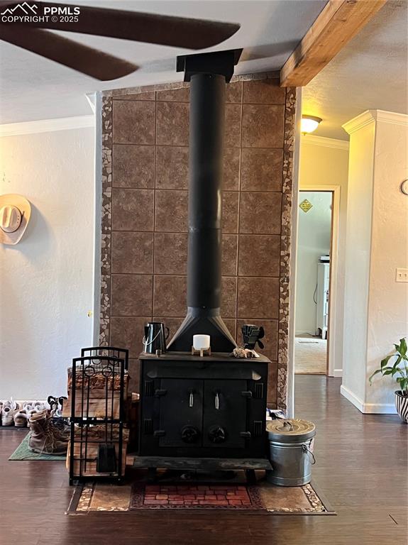 Image 14 of 21: Fireplace