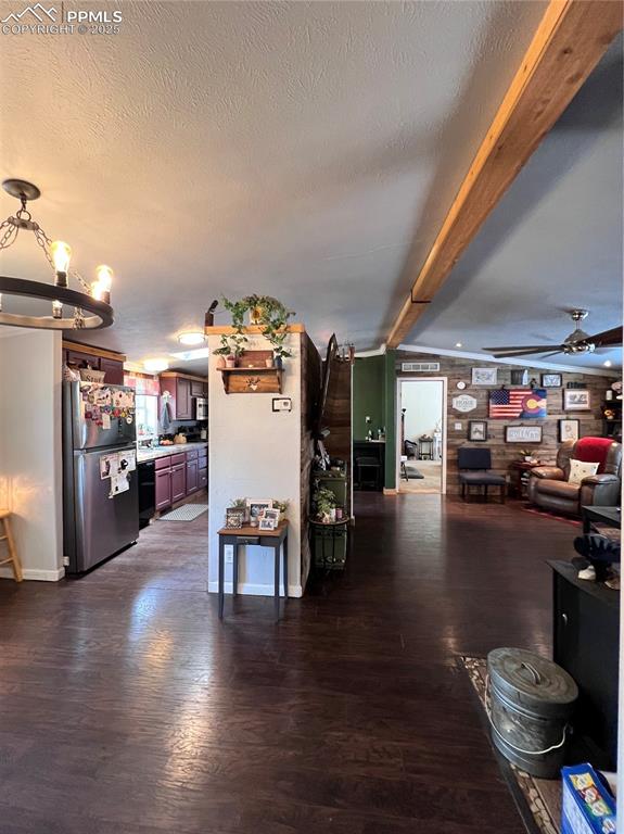 Image 2 of 21: Kitchen/greatroom area