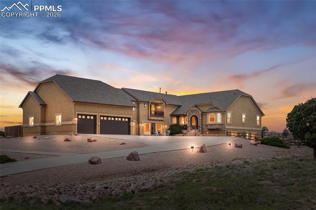 Image 1 of 50: Gorgeous 5 bed, 5 bath, 6 Car Garage Home on 3.02 acres!