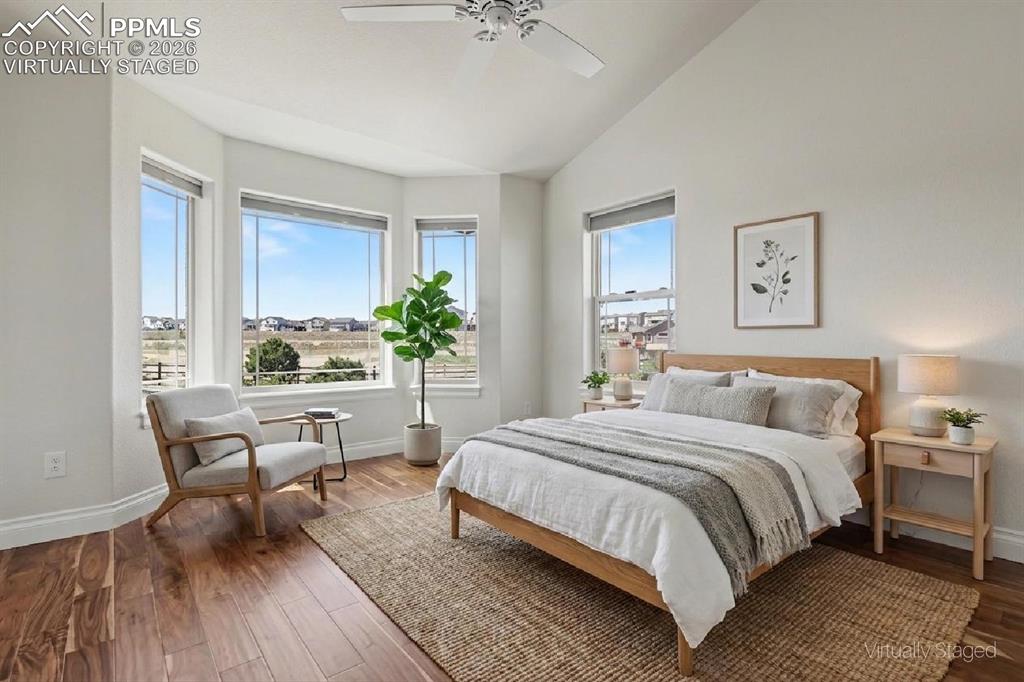 Image 16 of 50: Virtually Staged - Main Level Bedroom